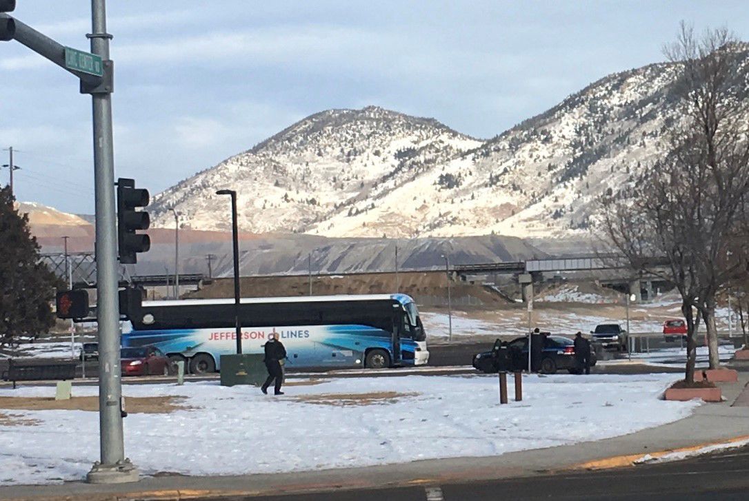 Bus hostage situation